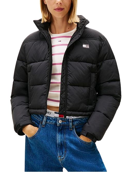 Piumino corto in nylon Tommy Jeans | DW0DW21620BDS